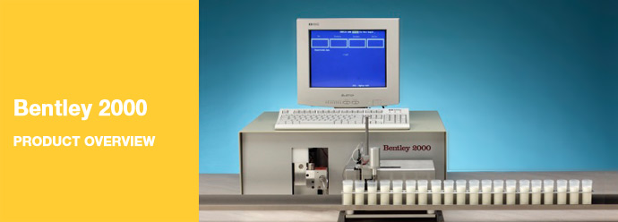 Appareil de laboratoire Bentley Instruments 2000